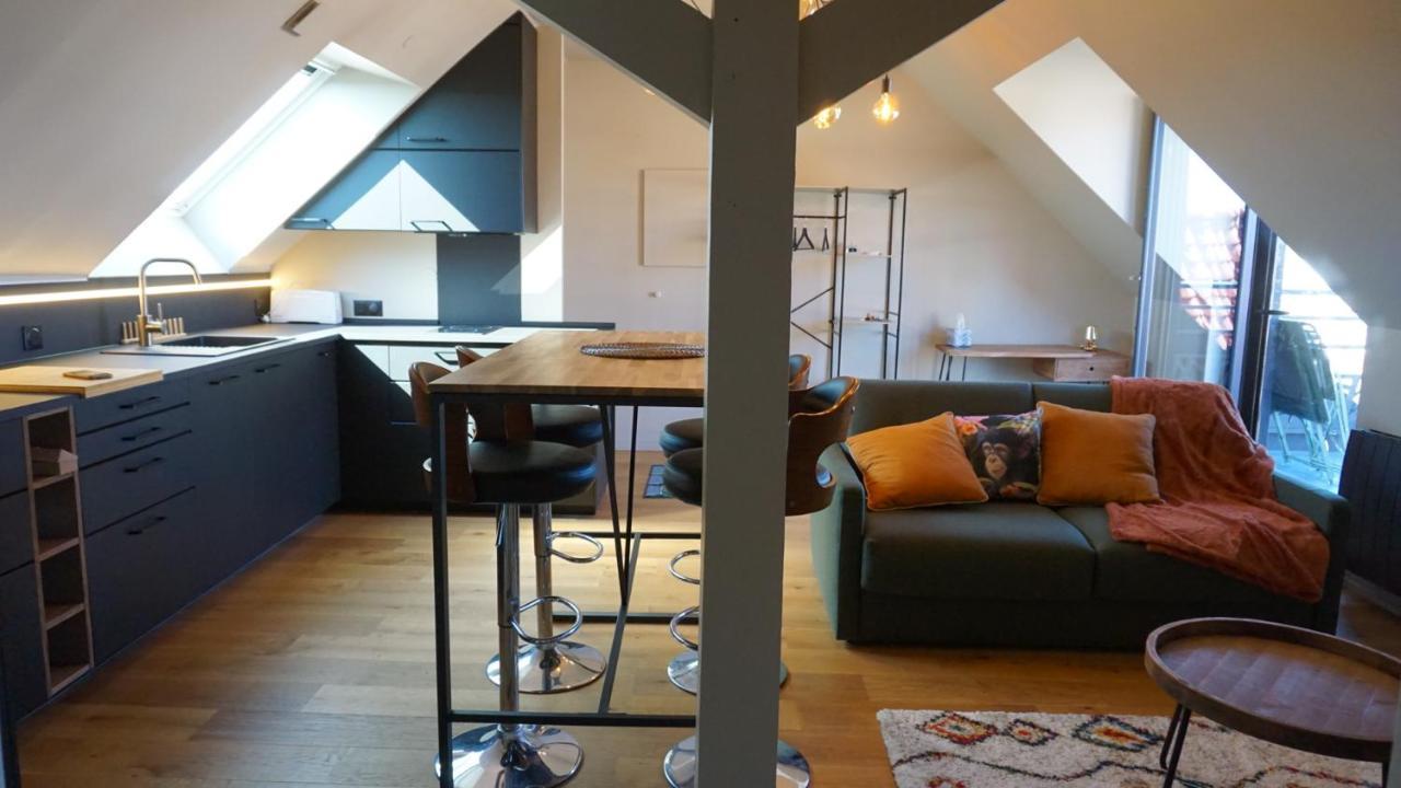 Ferienwohnung L 'Etoile De Stella Exterior foto