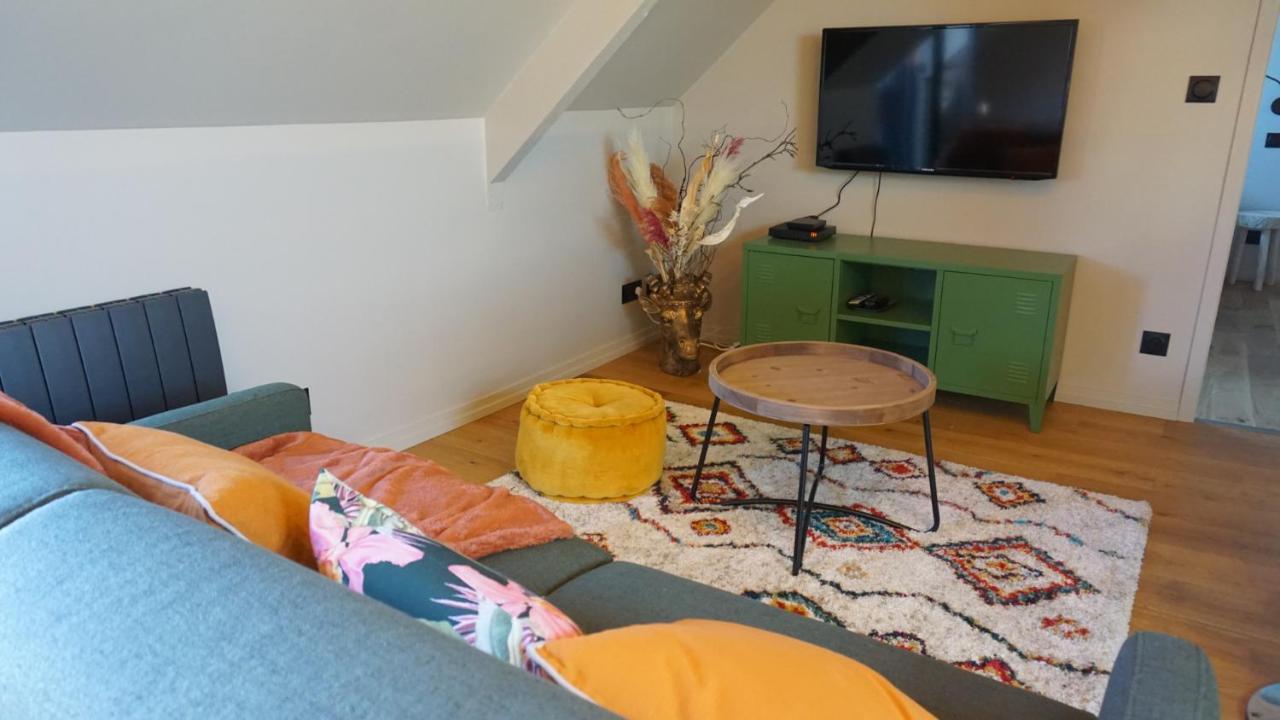 Ferienwohnung L 'Etoile De Stella Exterior foto
